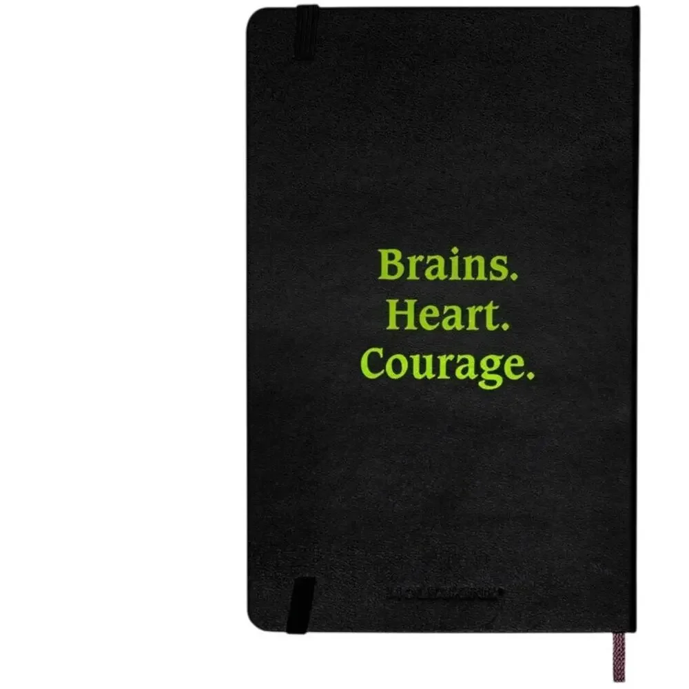 NWT Wicked's 20th Anniversary Moleskine Large Ruled Hardcover Notebook